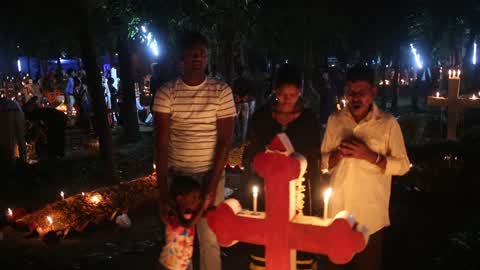 All Souls Day in Dhaka