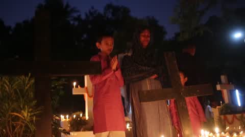 All Souls Day in Dhaka