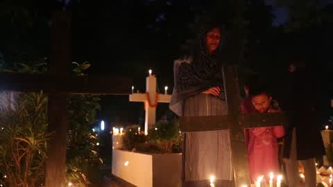 All Souls Day in Dhaka