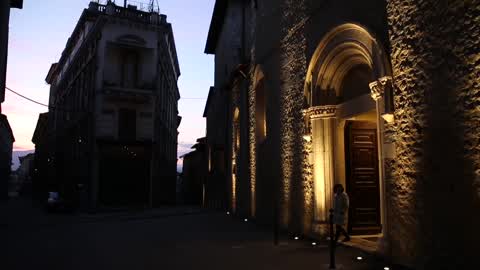 Eight Years After The Earthquake In L'Aquila