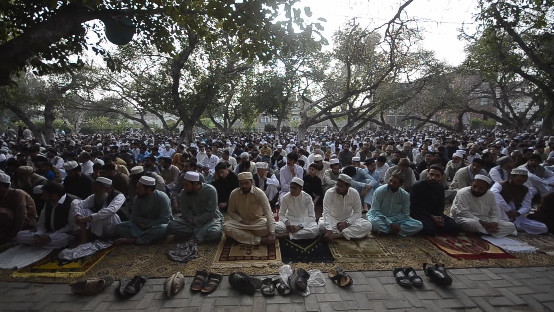 Eid Al-Fitr observed in Pakistan 
