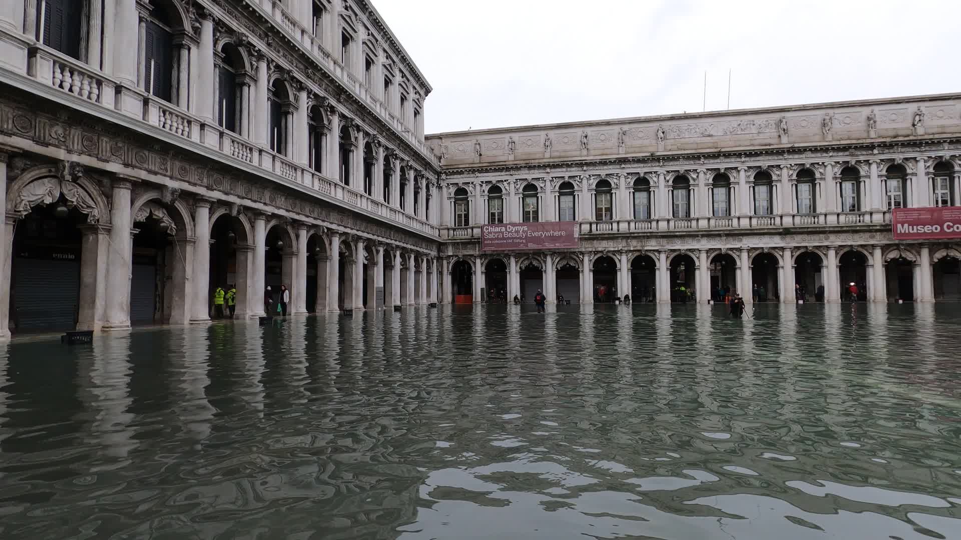 Venice High Water Floods Continues