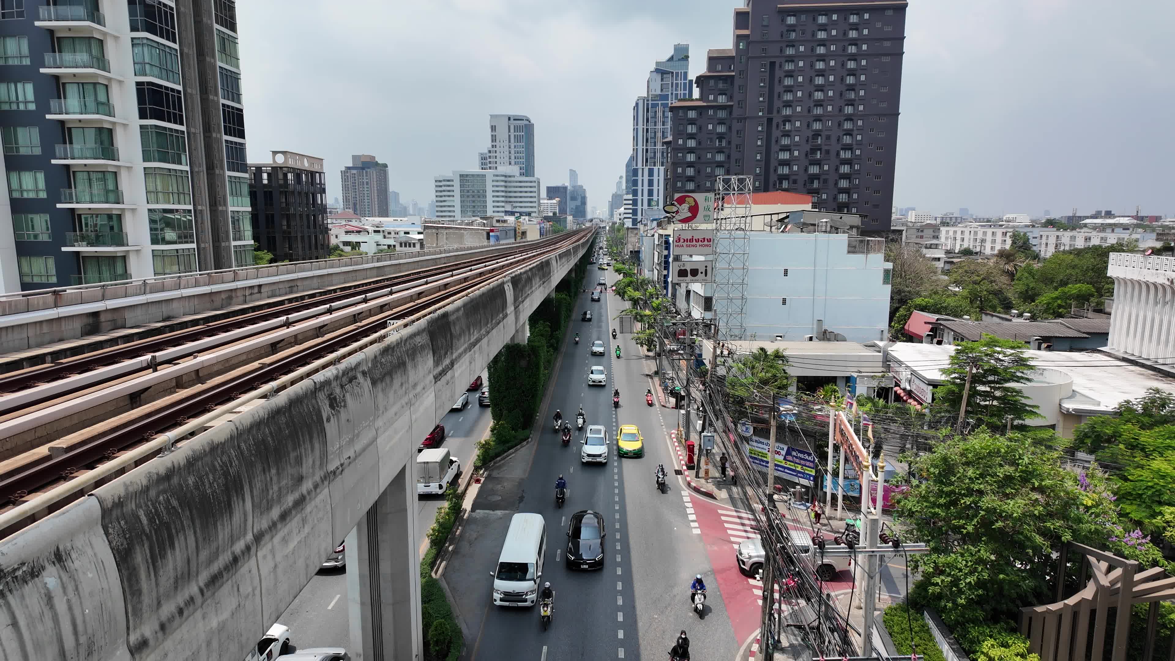 Daily Life in Bangkok, Thailand