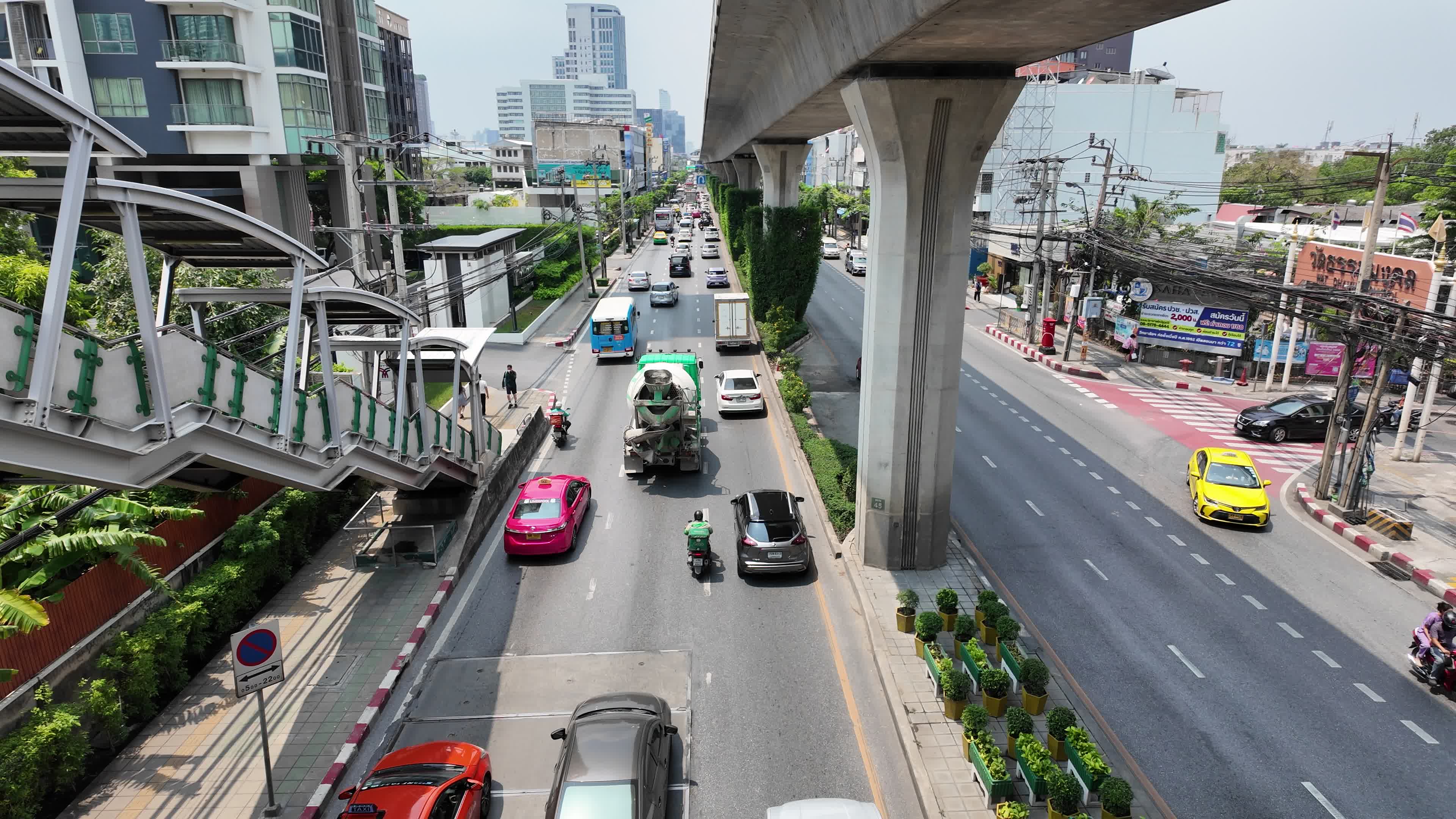 Daily Life in Bangkok, Thailand