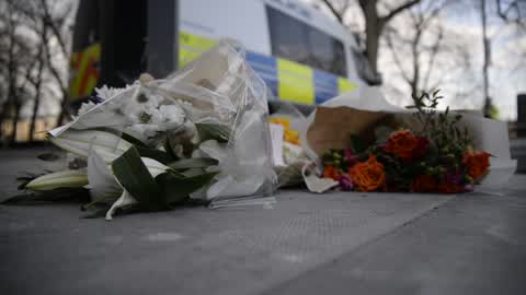 Candlelit Vigil Is Held For The Victims Of The Westminster Terror Attack