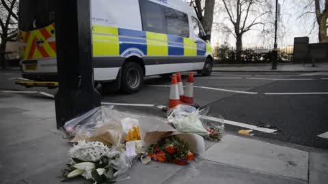 Candlelit Vigil Is Held For The Victims Of The Westminster Terror Attack