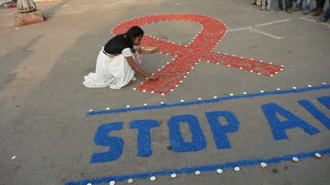 World AIDS day observation in Kolkata.
