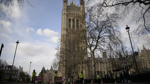 Candlelit Vigil Is Held For The Victims Of The Westminster Terror Attack