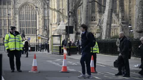 Candlelit Vigil Is Held For The Victims Of The Westminster Terror Attack