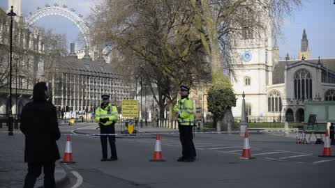 Candlelit Vigil Is Held For The Victims Of The Westminster Terror Attack