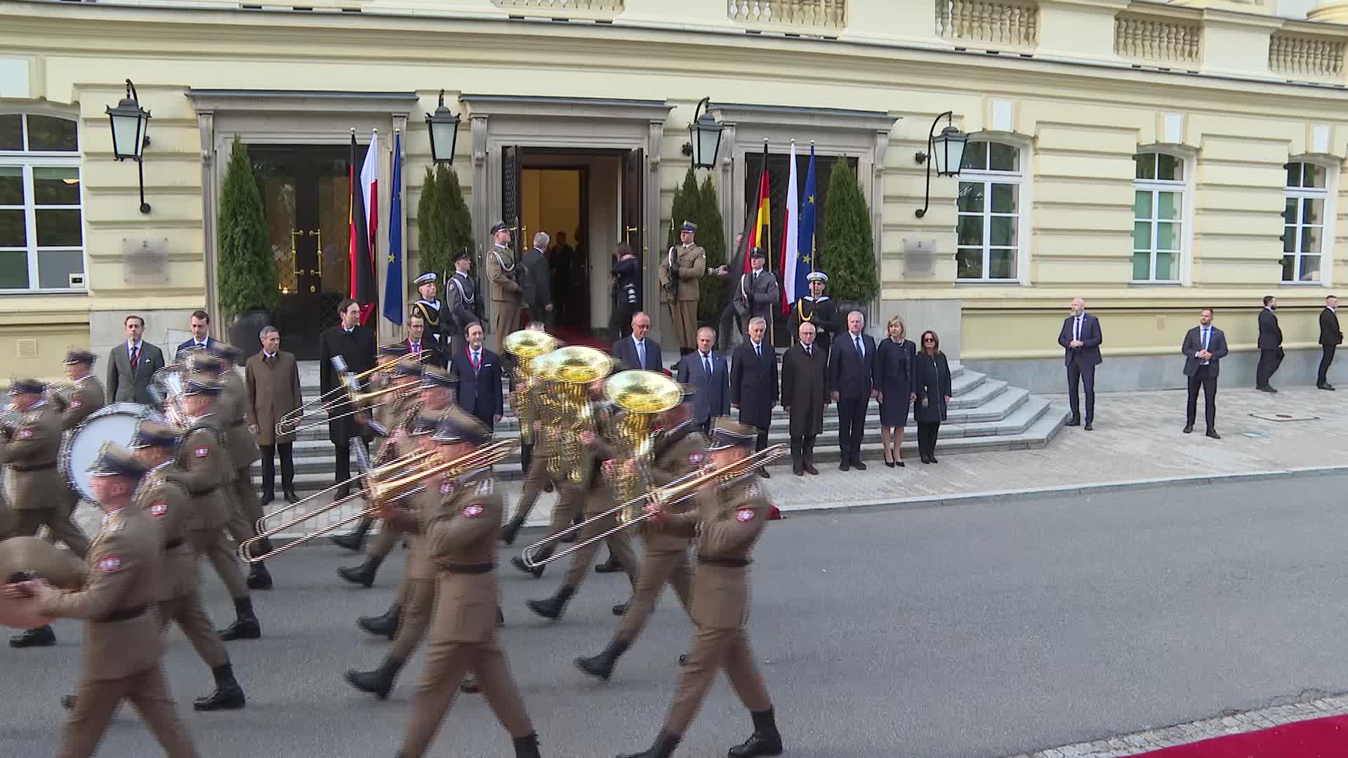 Poland - German chancellor F.Merz