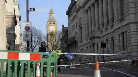 Candlelit Vigil Is Held For The Victims Of The Westminster Terror Attack