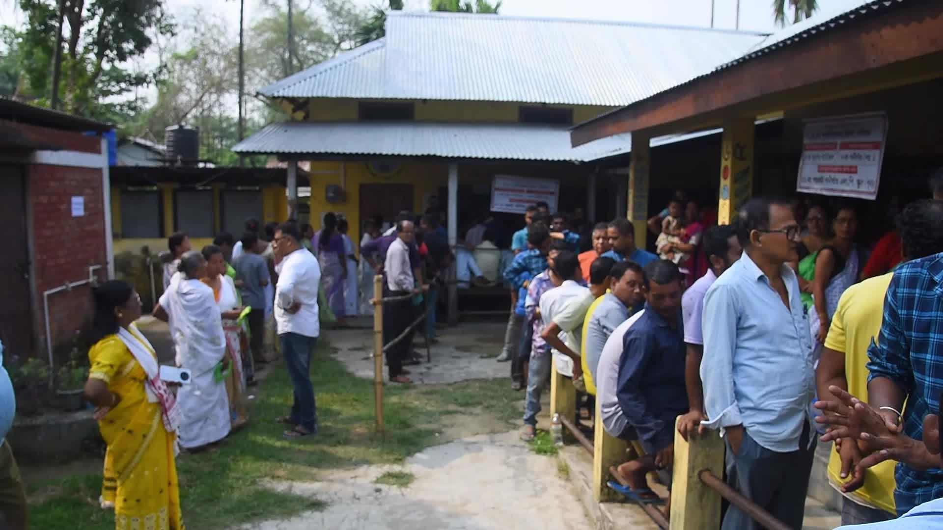 Assam Panchayat polls in India