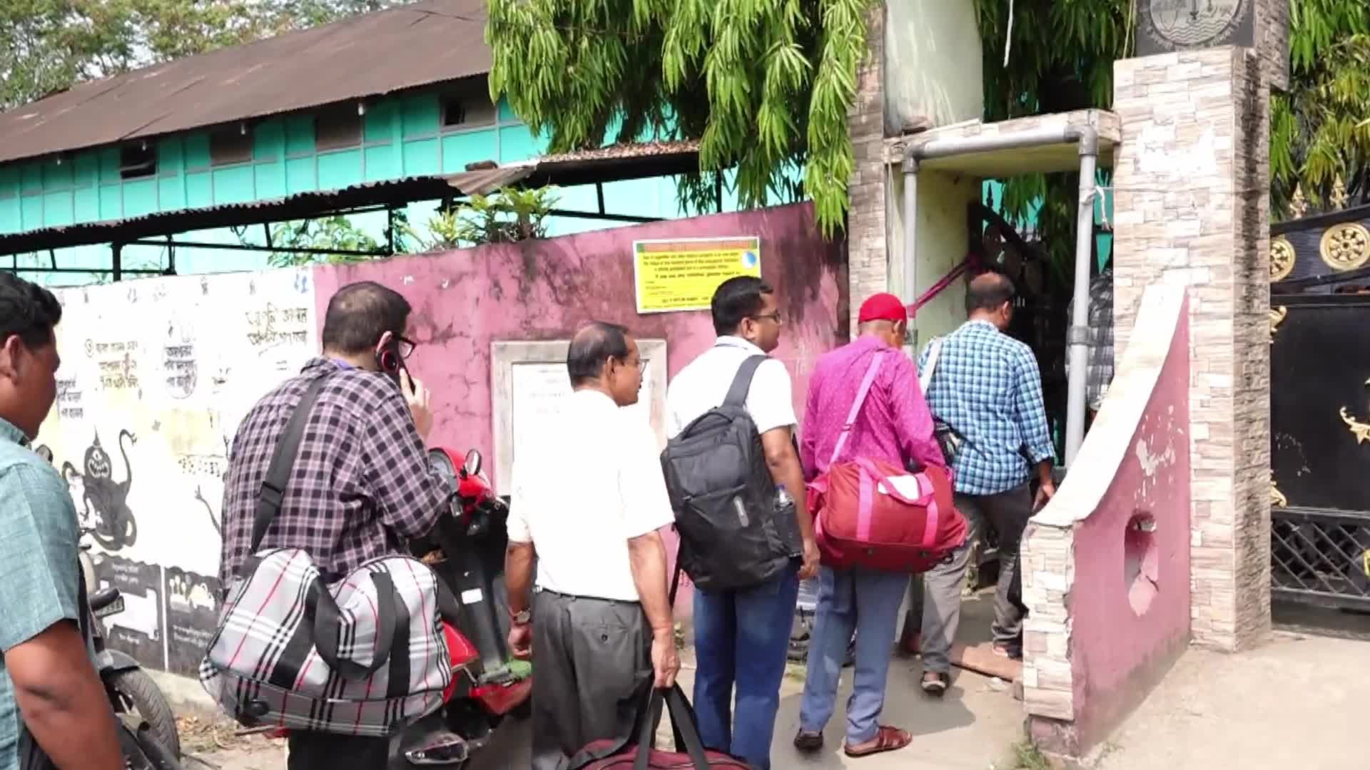 Assam Panchayat polls in India 