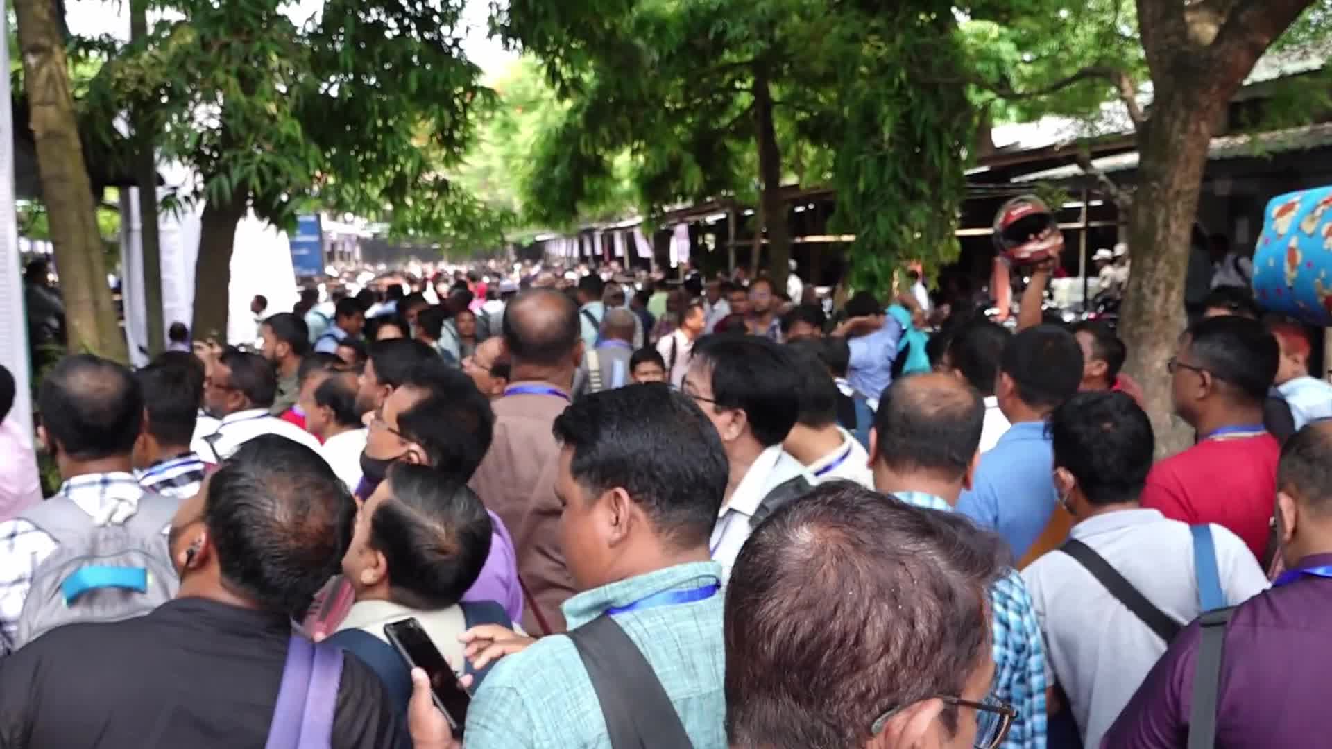Assam Panchayat polls in India 