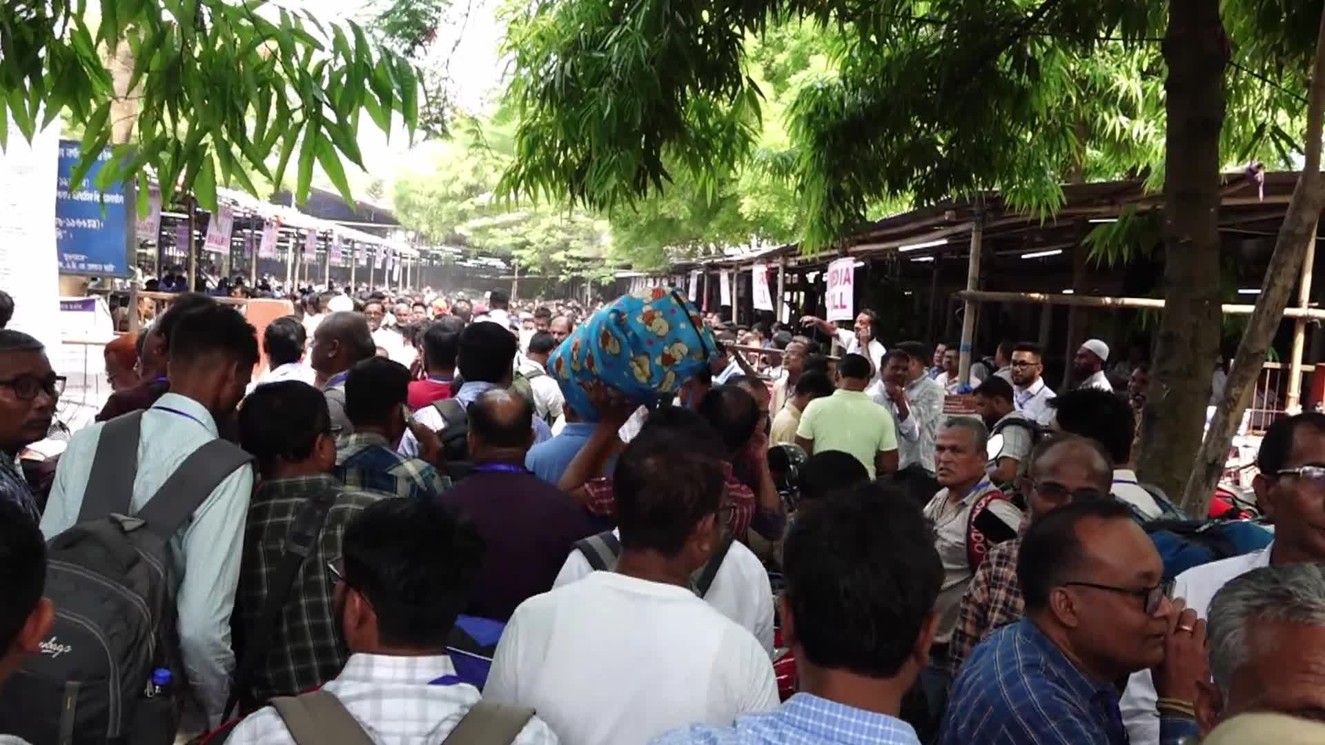 Assam Panchayat polls in India 