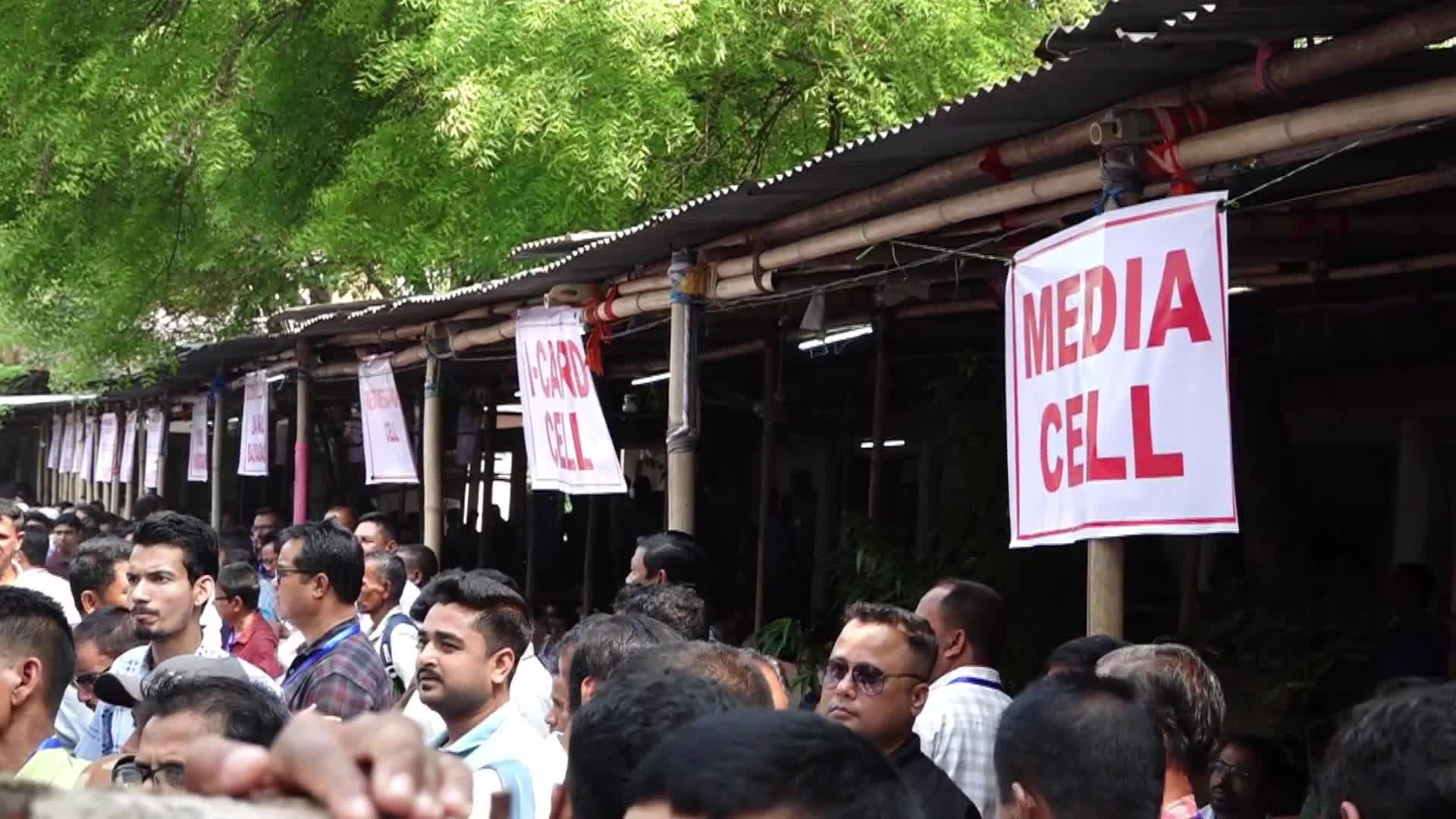 Assam Panchayat polls in India 
