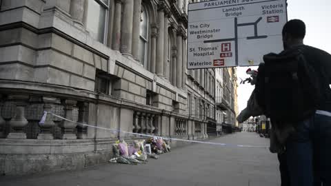 Candlelit Vigil Is Held For The Victims Of The Westminster Terror Attack