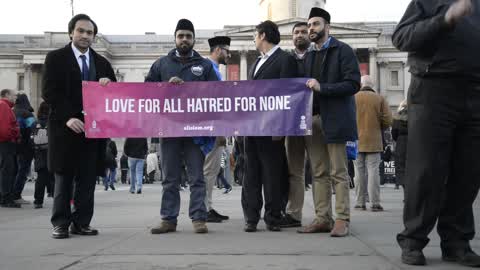 Candlelit Vigil Is Held For The Victims Of The Westminster Terror Attack