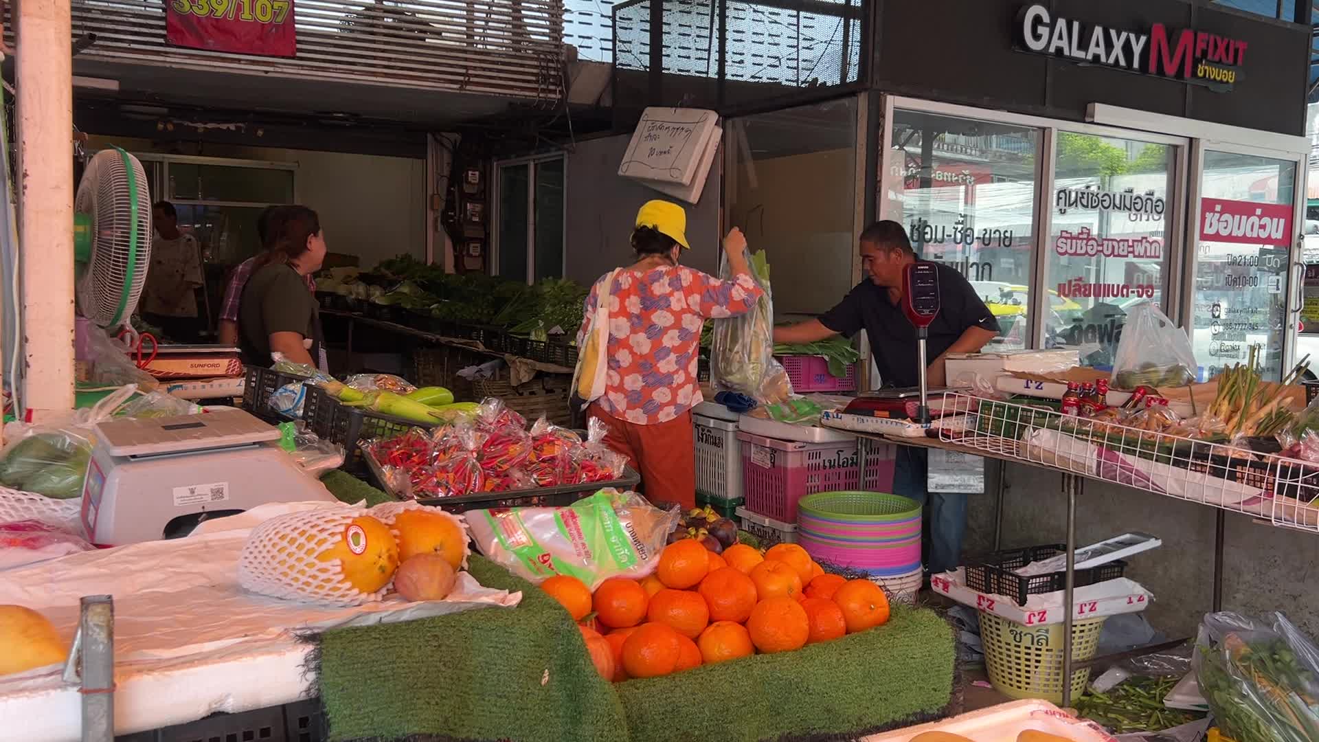 Daily life in Bangkok, Thailand 