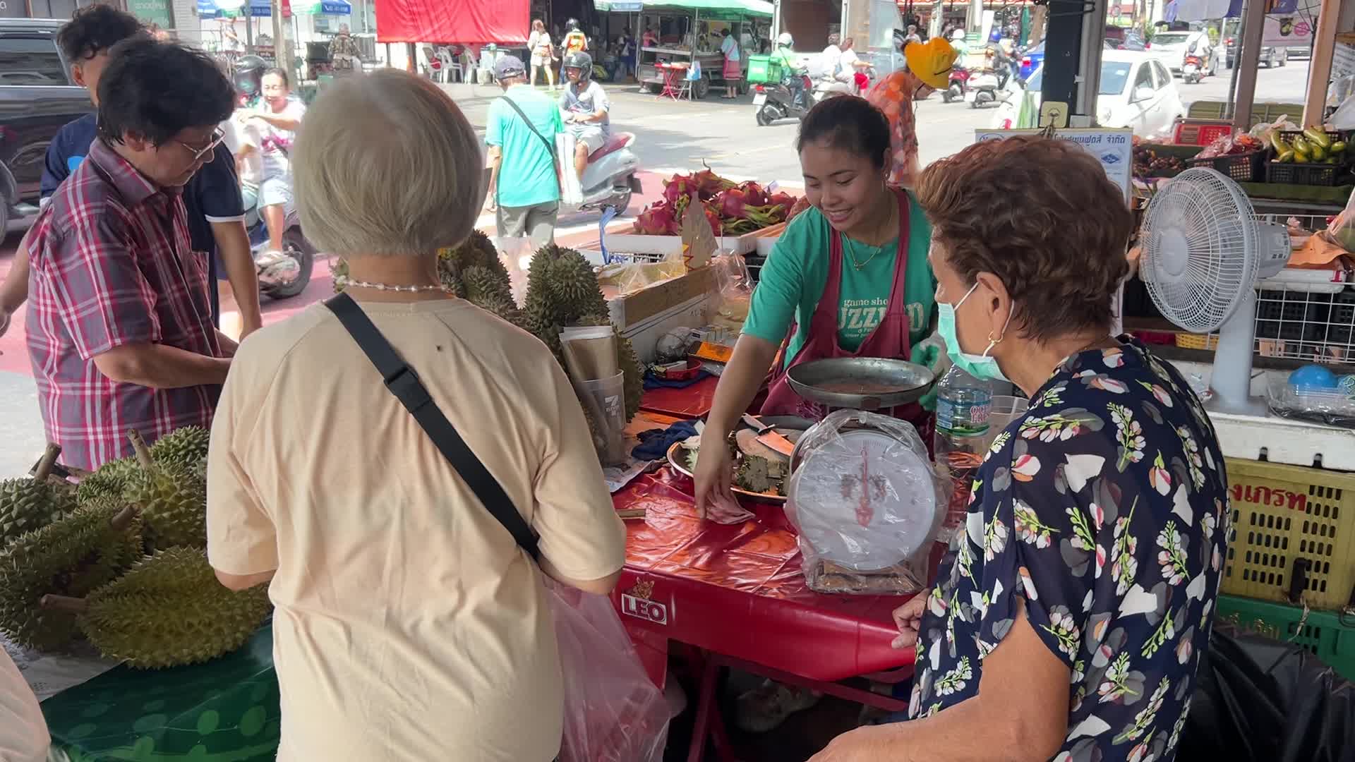 Daily life in Bangkok, Thailand 