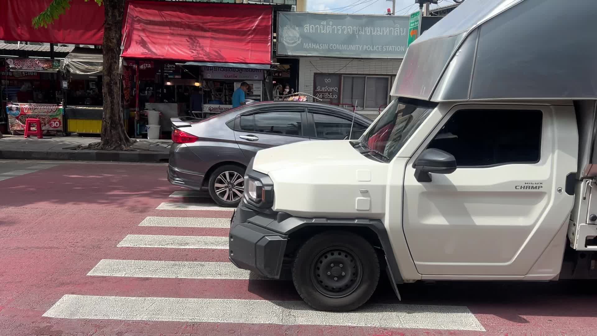 Daily life in Bangkok, Thailand 