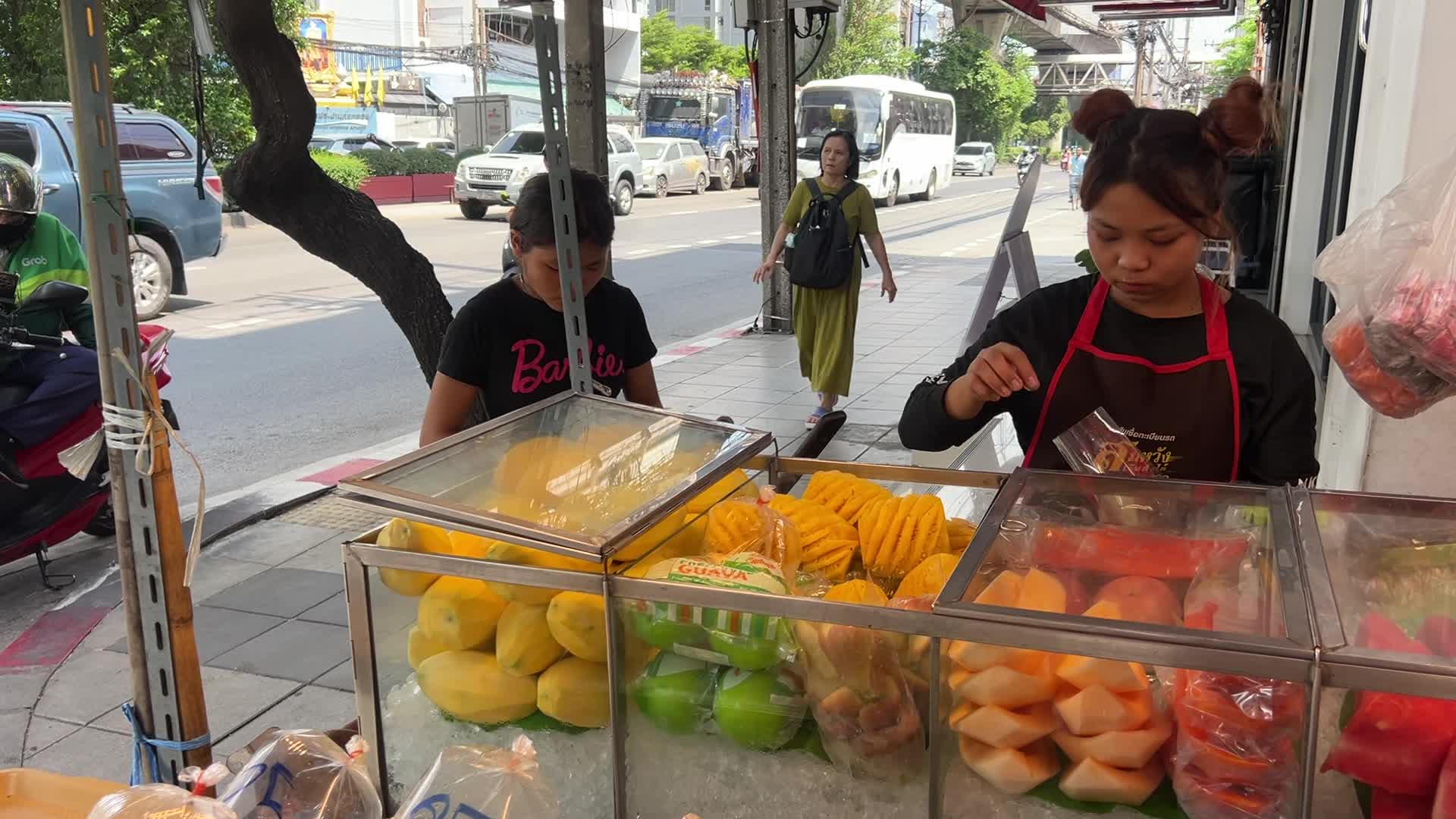 Daily life in Bangkok, Thailand 