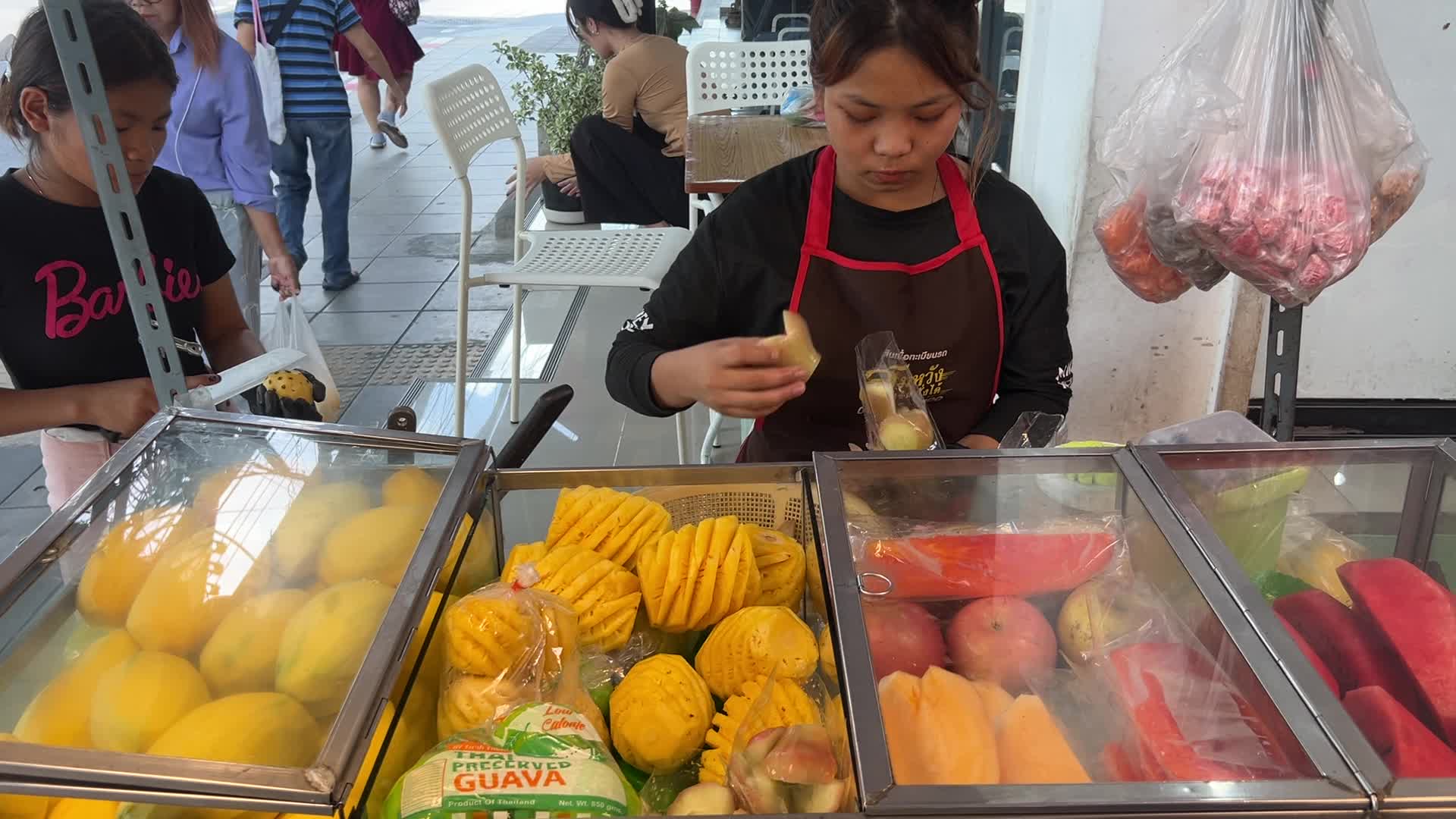 Daily life in Bangkok, Thailand 
