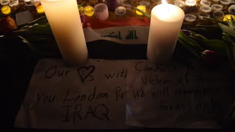 Candlelit Vigil Is Held For The Victims Of The Westminster Terror Attack