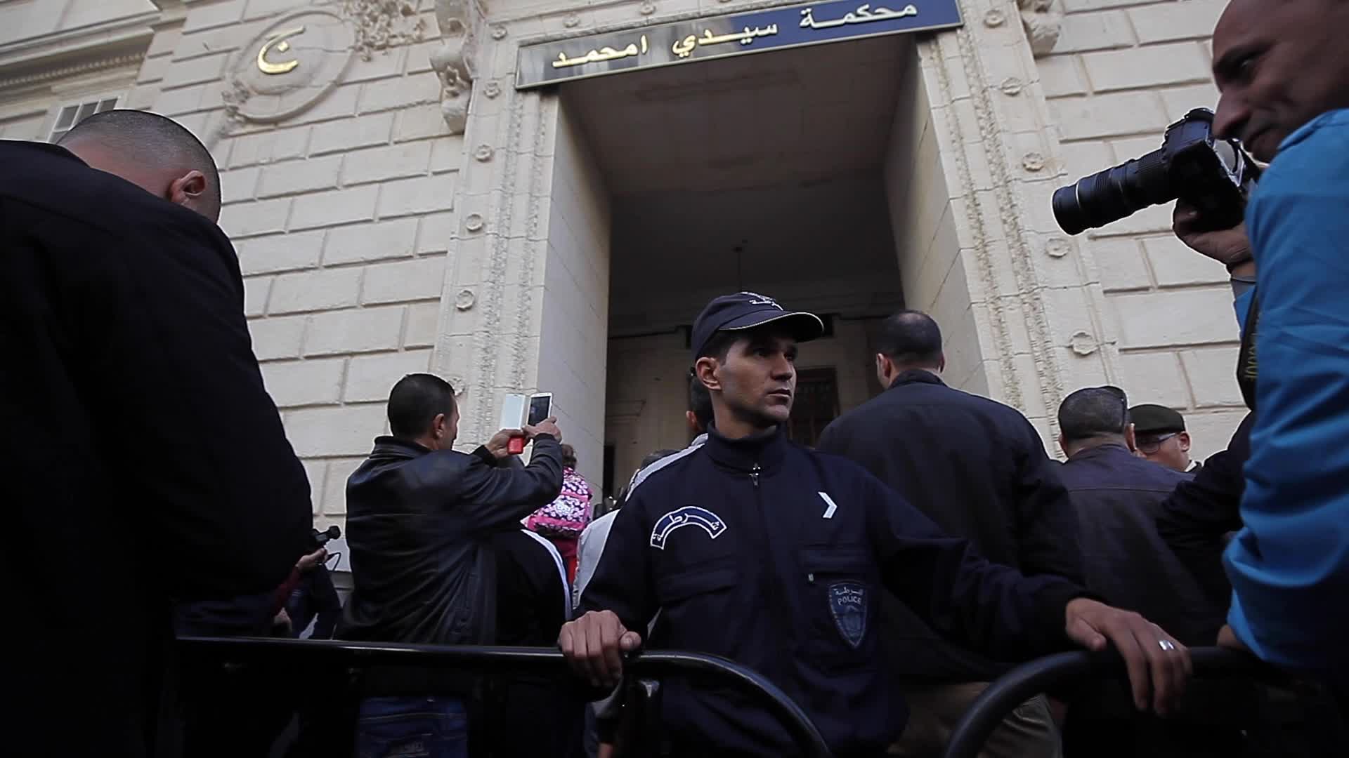 Trial of Algerian former Prime Ministers Abdelmalek Sellal and Ahmed Ouyahia