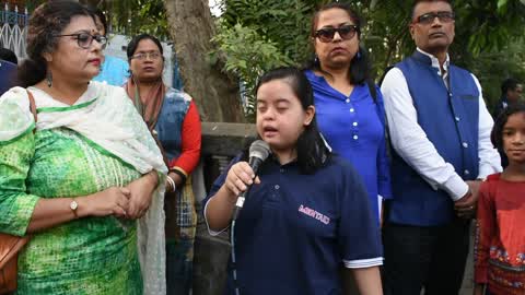 International day of Disabled Person rally in Kolkata.
