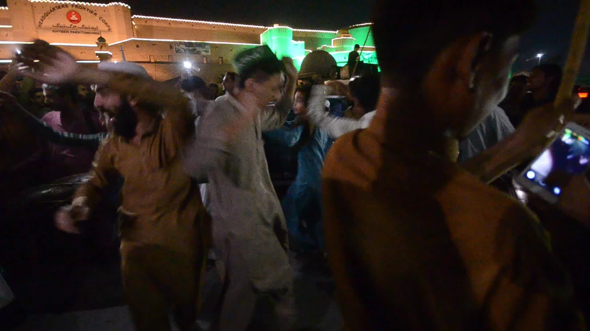 Fireworks in Peshawar 