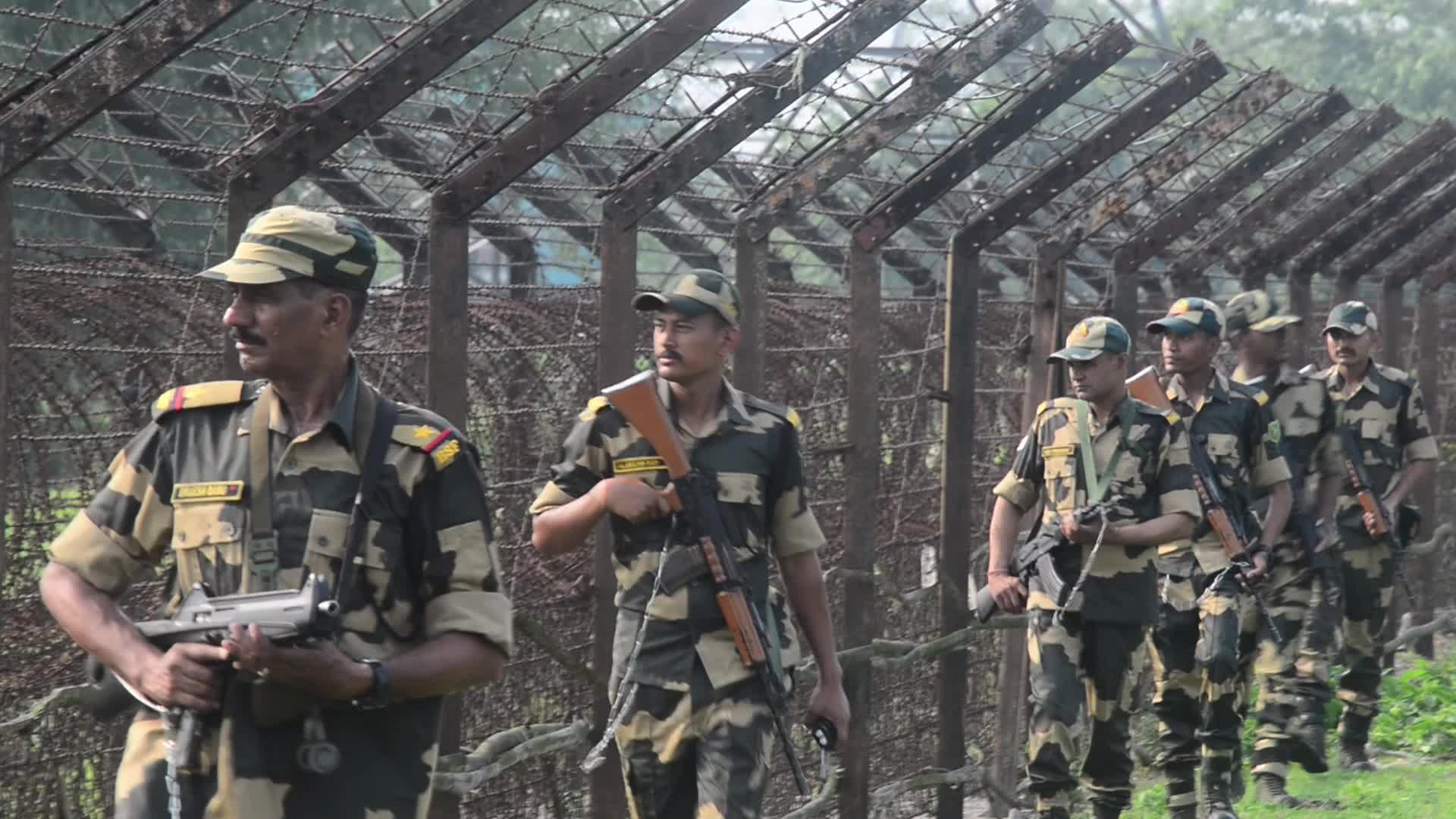 India Bangladesh Border Security