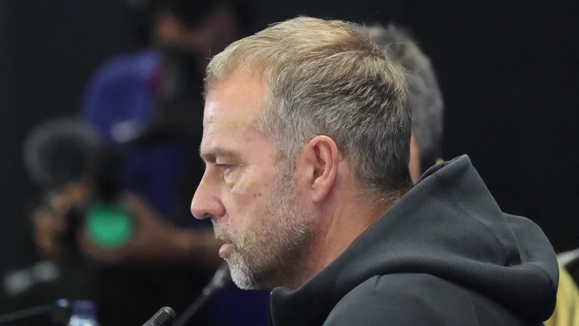 Hansi Flick press conference before LaLiga match against Real Madrid