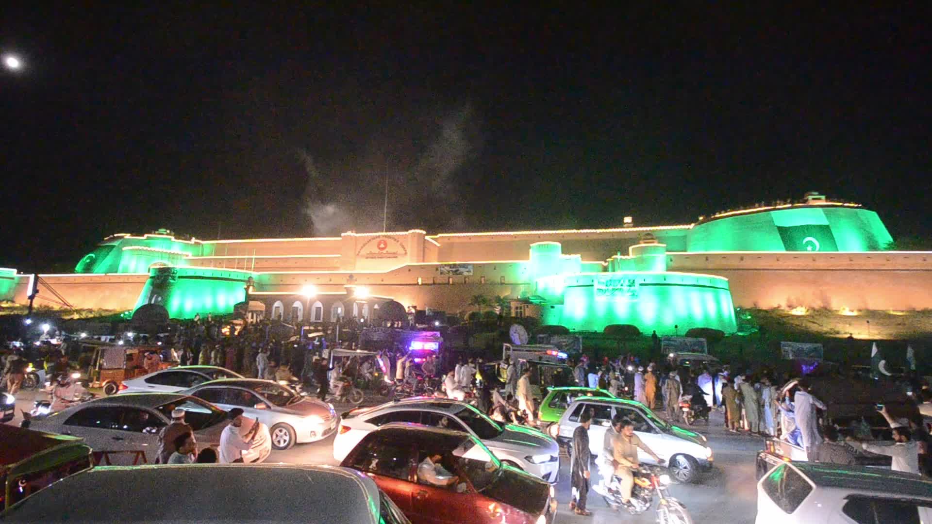 Fireworks in Peshawar 