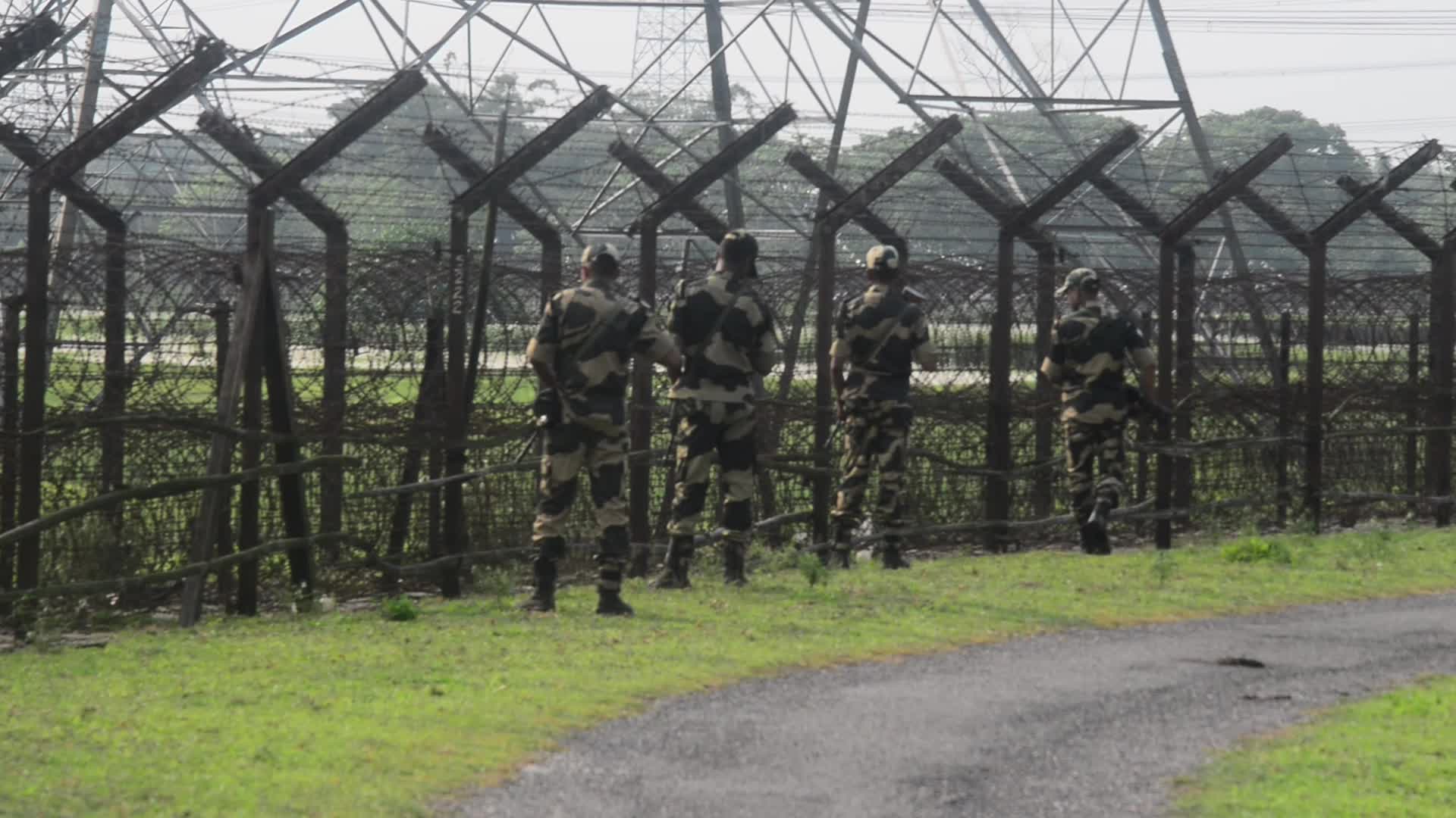 India Bangladesh Border Security