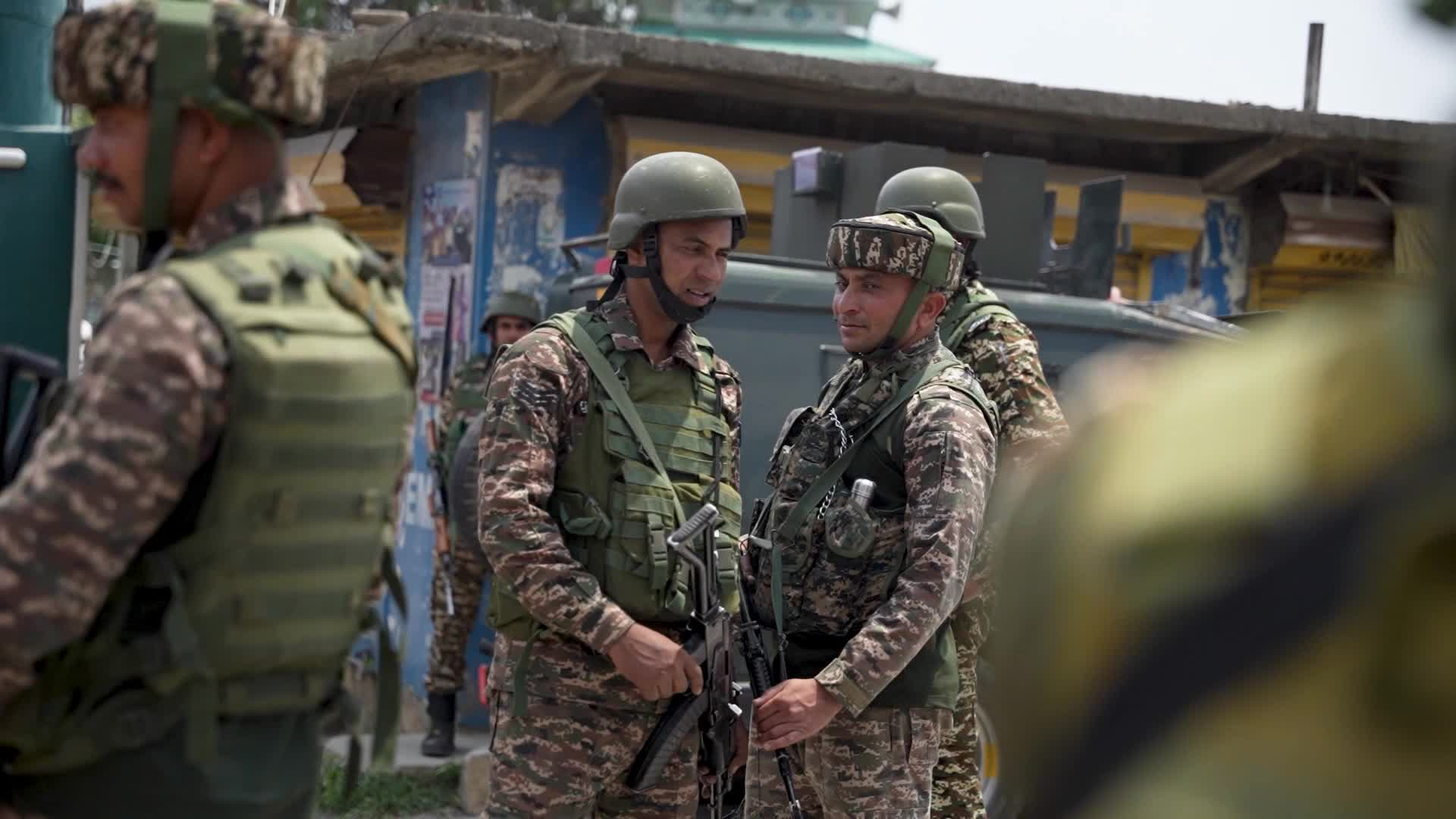 India Pakistan Conflict