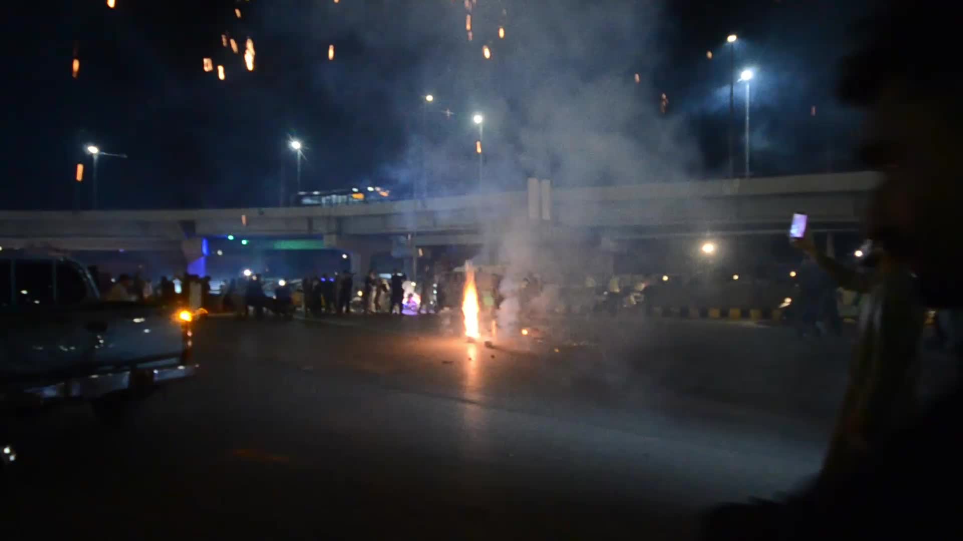 Fireworks in Peshawar 