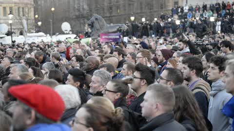 Candlelit Vigil Is Held For The Victims Of The Westminster Terror Attack