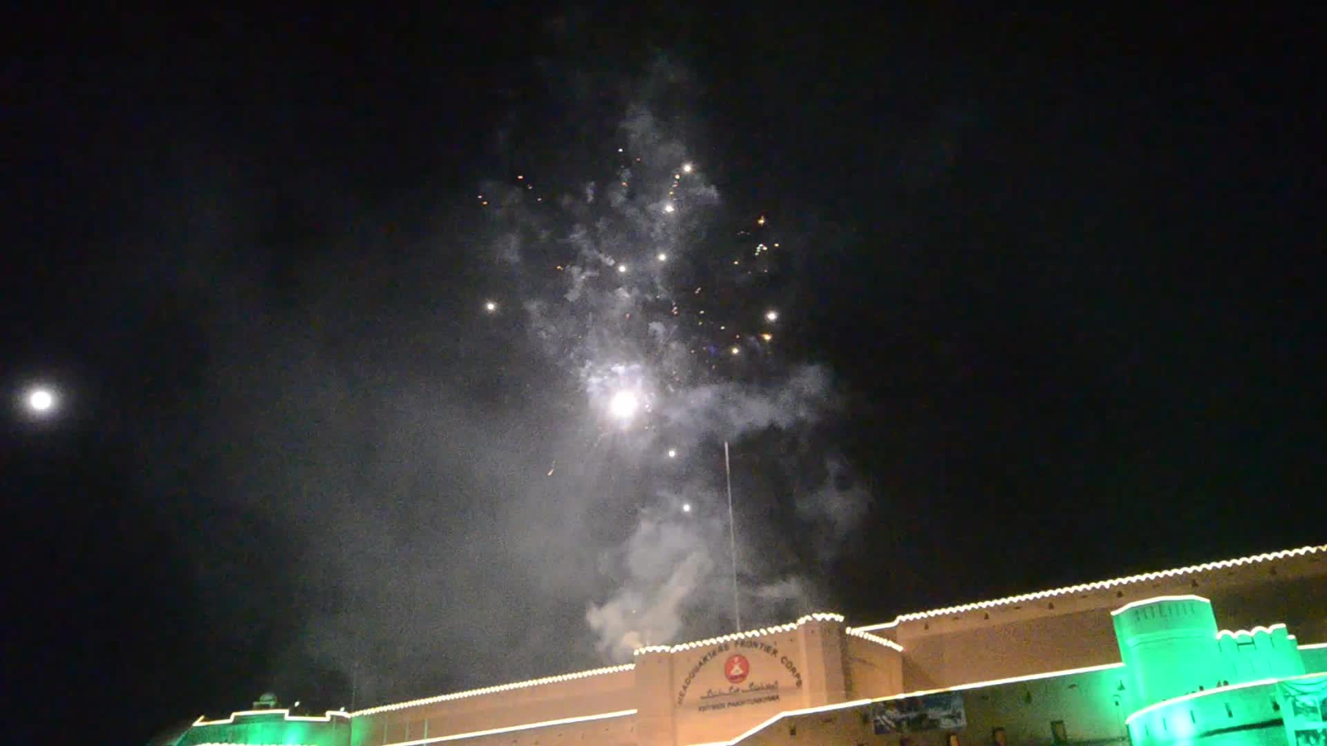 Fireworks in Peshawar 