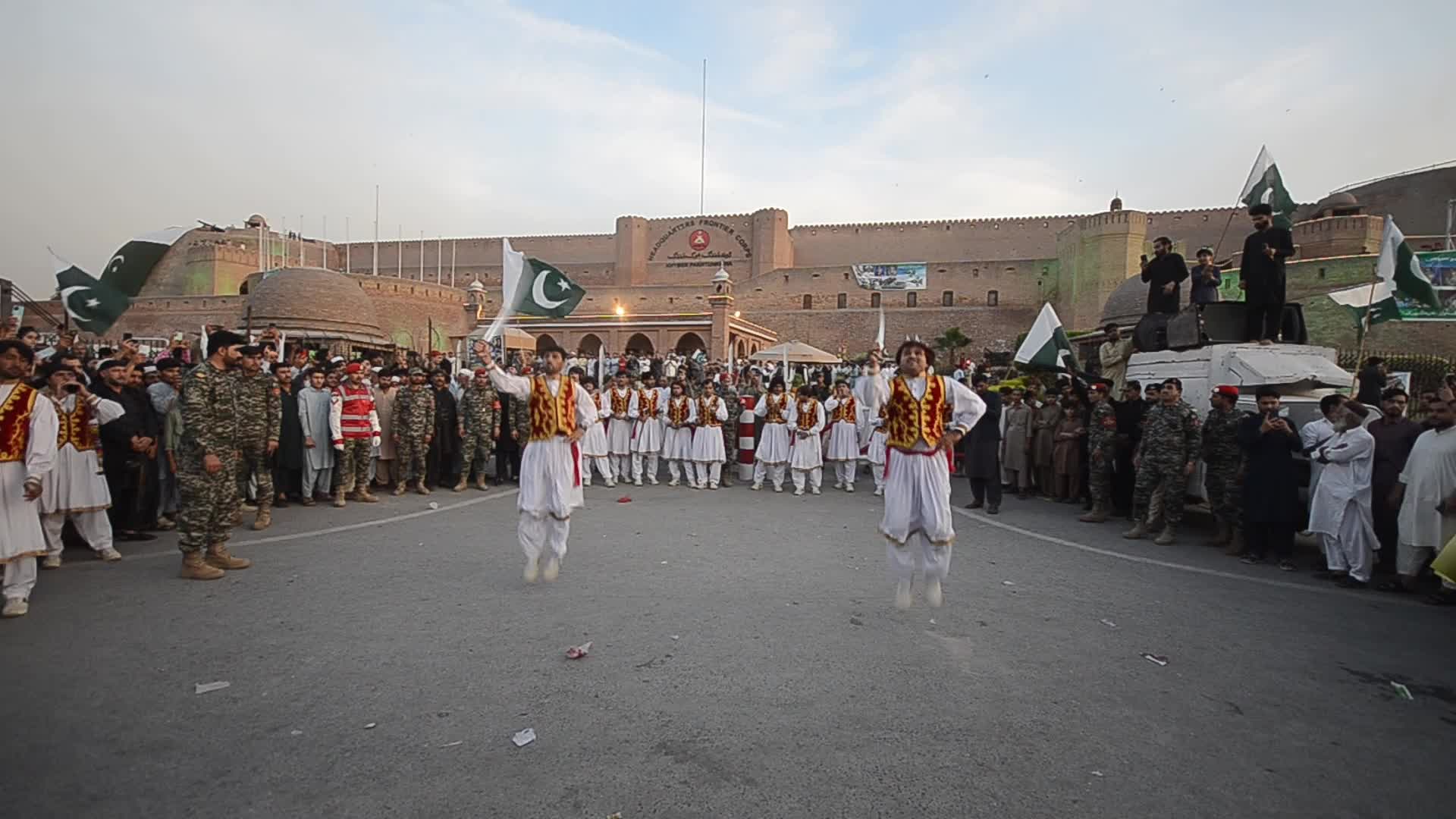 Reactions in Pakistan following the ceasefire with India 