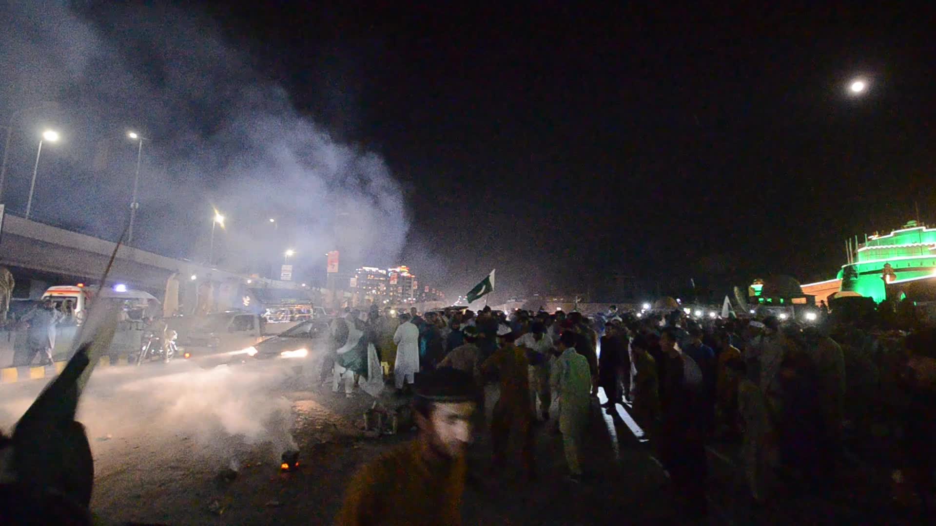 Fireworks in Peshawar 