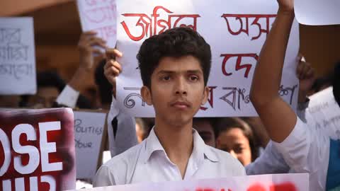 Protest against the Citizenship Amendment Bill