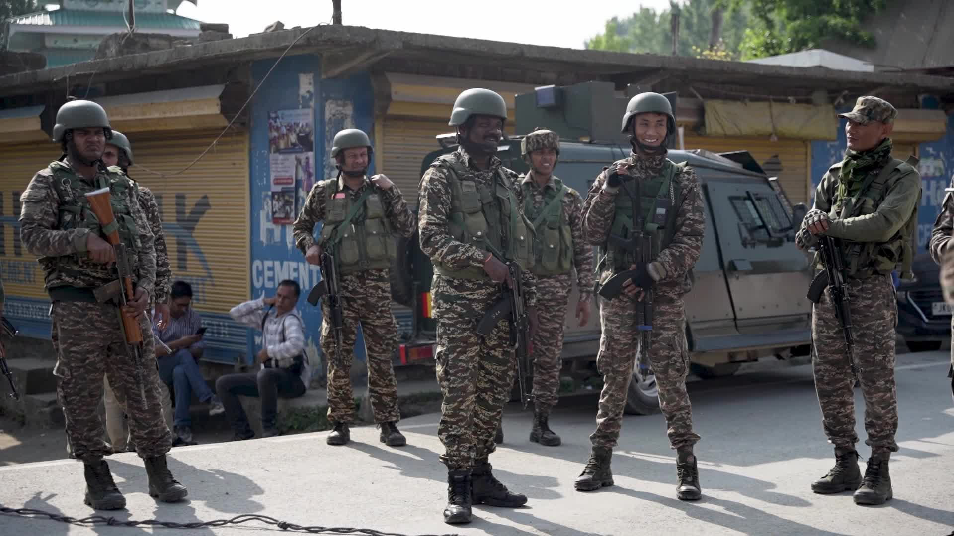 India Pakistan Conflict