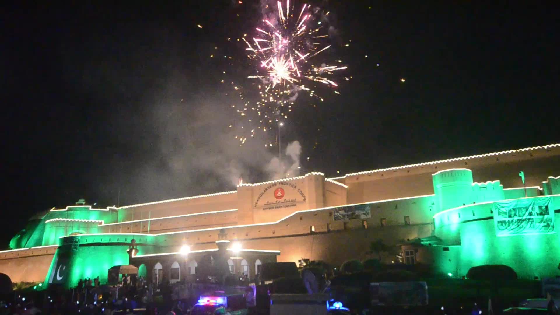 Fireworks in Peshawar 