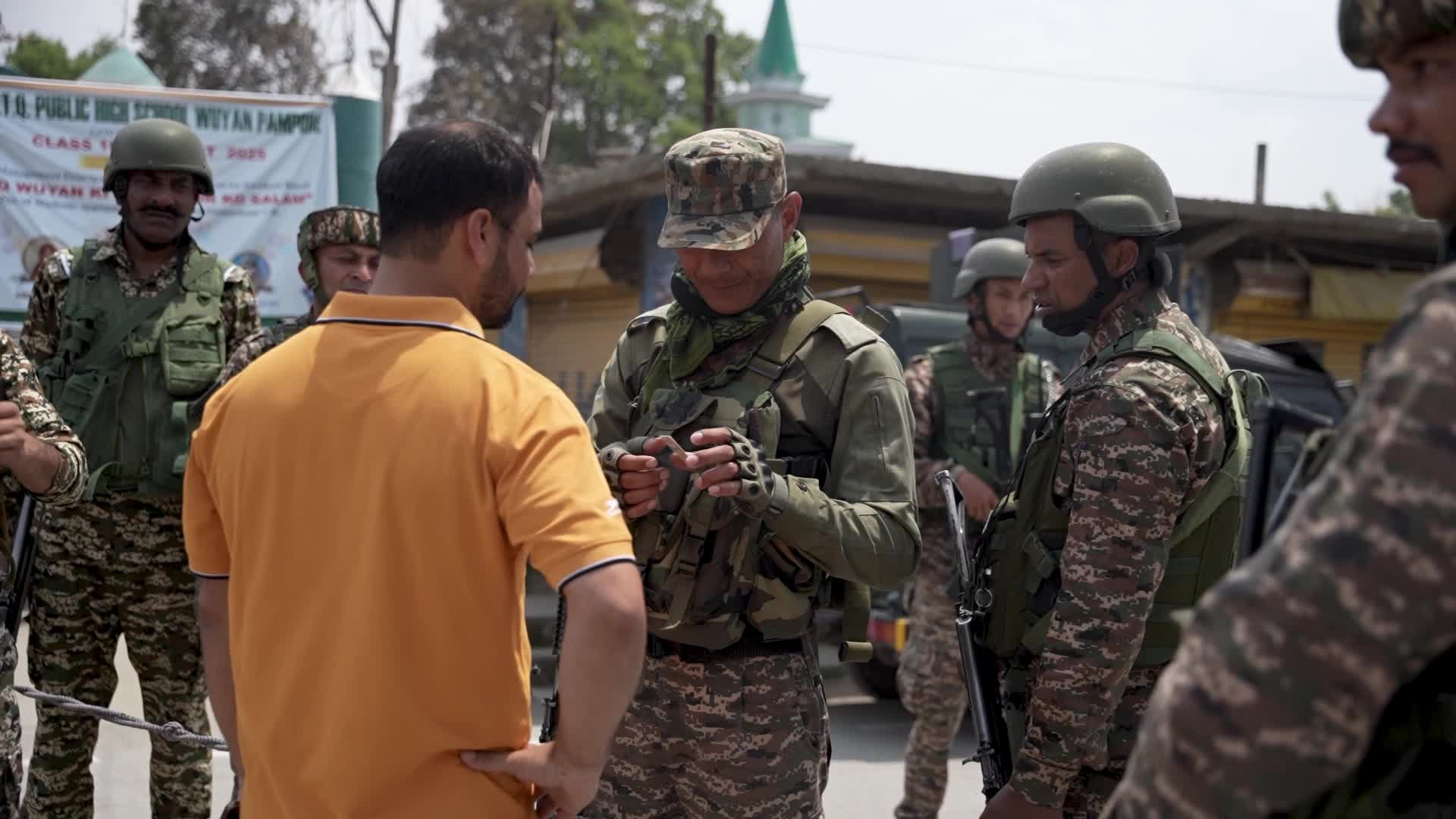 India Pakistan Conflict