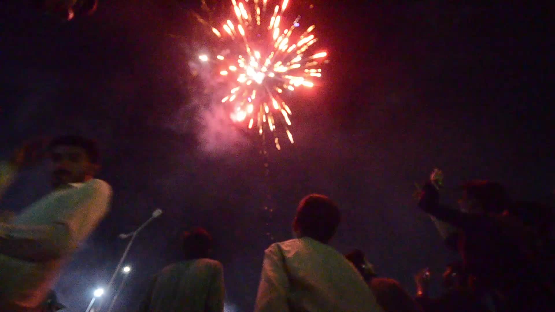 Fireworks in Peshawar 