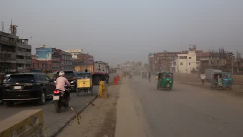 Air Pollution in Dhaka 
