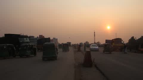 Air Pollution in Dhaka 