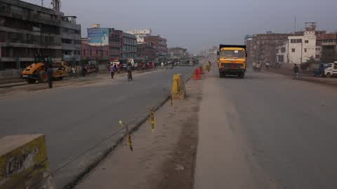 Air Pollution in Dhaka 